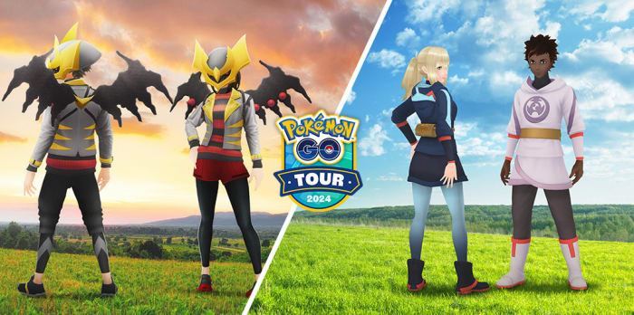 New player avatar cosmetics in Pokemon GO!